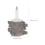 Grey Garlic Skin Remover Drum Plastic Tool for Kitchen Use 3
