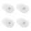 8Pcs Portable Plastic Rosette Maker Tool with Equal Spacing Template 4