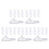 500Pcs Clear Plastic Protector Sleeves Safe Storage Covers 10