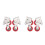 4Pcs Smooth Sliding Patio Door Rollers with Rust-Resistant Steel Frame 7