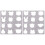 2Pcs Durable Wool Felt Molds Grey Handmade Felting Craft DIY Templates 3