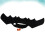 Halloween Bat Wings for Pets Black with Bell Adjustable Costume 5