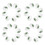 80Pcs Durable Green Plastic Craft Eyes for Doll Making and Crochet 2