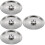 4Pcs Multipurpose Silver Stainless Steel Pot Lids for Kitchen Use 8