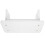 2Pcs Stable Wooden Foot Rest Step Stool for Bathroom Office White 2