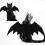 Halloween Bat Wings for Pets Black with Bell Adjustable Costume 3