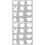 2Pcs Durable Wool Felt Molds Grey Handmade Felting Craft DIY Templates 6