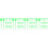 1200Pcs Green Plastic Fire Extinguisher Security Lock Pin Seals 4