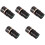 5Pcs Mic Core Sponge Plastic Home Recording Replacement 5