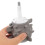 Grey Garlic Skin Remover Drum Plastic Tool for Kitchen Use 4