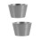 2Pcs DIY Grey Graphite Mold for Melting Gold Silver Copper Metals 7