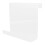 3Pcs Clear Acrylic Book Reading Holder Portable Lightweight Home Use 2