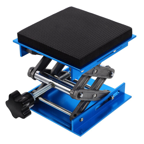 3Pièces Support De Levage Aluminium Antidérapant Pour Laboratoire 2