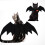 Halloween Bat Wings for Pets Black with Bell Adjustable Costume 2