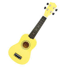 2Pcs Toddler Yellow Ukulele Kids Educational Musical Instrument Toy
