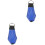 2Pcs Compact Throw Bag with Stainless Steel Ring Durable Climbing Gear 4
