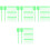 1200Pcs Green Plastic Fire Extinguisher Security Lock Pin Seals 3