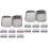 12Pcs Iron Storage Boxes Flip-Type Small Metal Box for Candy and Gifts 5