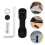 5Pcs Motorcycle Mirror Extenders Aluminum Alloy Rearview Adapter Kit 10
