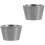 2Pcs DIY Grey Graphite Mold for Melting Gold Silver Copper Metals 4