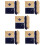 50Sets Small Foldable Thank You Cards with Envelopes Assorted Colors 10