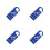 4Pcs Lightweight Handicap Parking Permit Tags Blue PVC Material 7