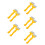 10Pcs Handheld Honey Collection Tool Metal for Beekeeping 5