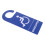 4Pcs Lightweight Handicap Parking Permit Tags Blue PVC Material 1
