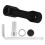 5Pcs Motorcycle Mirror Extenders Aluminum Alloy Rearview Adapter Kit 2