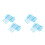 144Pcs White Eptfe Mushroom Growing Filter Discs for Mason Jar Airflow 7