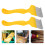 10Pcs Handheld Honey Collection Tool Metal for Beekeeping 10