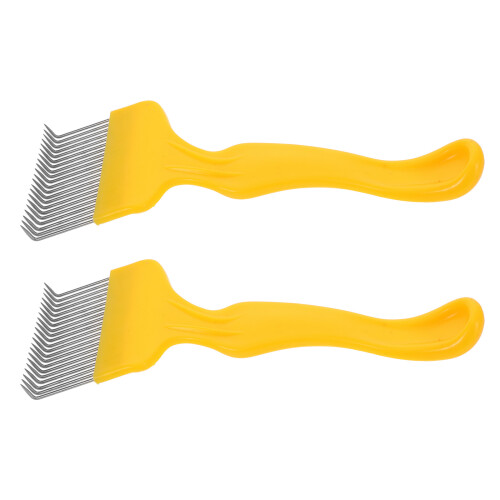 10Pcs Handheld Honey Collection Tool Metal for Beekeeping 1