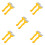 10Pcs Handheld Honey Collection Tool Metal for Beekeeping 6