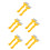 10Pcs Handheld Honey Collection Tool Metal for Beekeeping 9