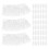 400Pcs Disposable Clear Ear Covers Waterproof Ear Protectors for Bath 3