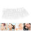 400Pcs Disposable Clear Ear Covers Waterproof Ear Protectors for Bath 11