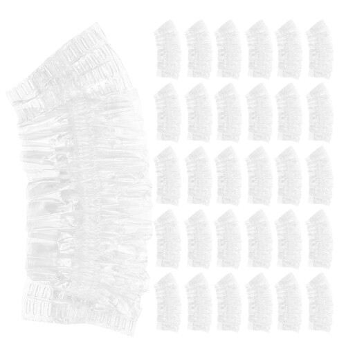 400Pcs Disposable Clear Ear Covers Waterproof Ear Protectors for Bath 1