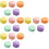 20Pcs Assorted Color Artificial Macaron Display PVC Fake Dessert Props 5