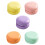 20Pcs Assorted Color Artificial Macaron Display PVC Fake Dessert Props 3