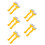 10Pcs Handheld Honey Collection Tool Metal for Beekeeping 7