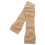 2Pairs Beige Elbow Compression Sleeves for Men Elastic Arm Support 1