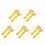 10Pcs Handheld Honey Collection Tool Metal for Beekeeping 3