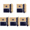 50Sets Small Foldable Thank You Cards with Envelopes Assorted Colors 4