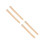 4Pcs Multi-Use Wood Sewing Ruler Orange Tailor Measurement Craft Tool 4