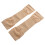 2Pairs Beige Elbow Compression Sleeves for Men Elastic Arm Support 2