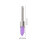 100Pcs Multi-Color Brushes Iron Nylon Soft Bristles 3