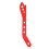 2Pcs Red ABS Push Stick for Router Ergonomic Woodworking Handle Tool 3