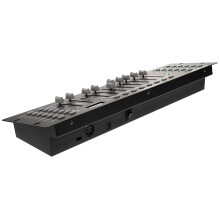 2Pcs Black Dmx 512 Light Operator with Programmable Scenes for Stage