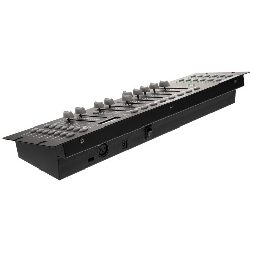 2Pcs Black Dmx 512 Light Operator with Programmable Scenes for Stage