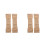 2Pairs Beige Elbow Compression Sleeves for Men Elastic Arm Support 8